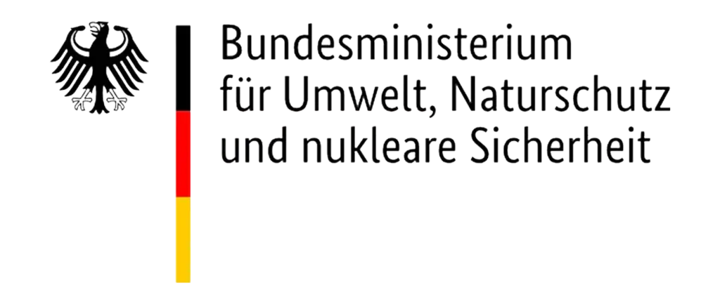 Bundesministerium für Umwelt, Naturschutz und nukleare Sicherheit Logo