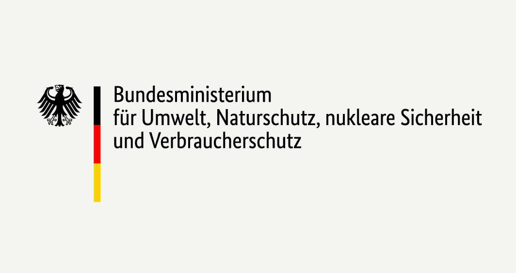 Bundesministerium für Umwelt, Naturschutz, nukleare Sicherheit und Verbraucherschutz Logo