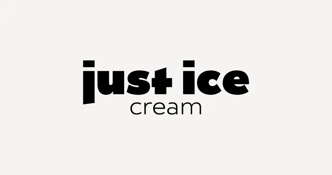 just ice cream Logo